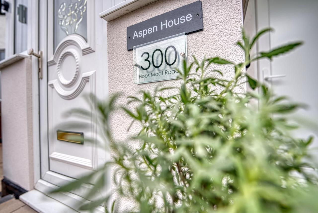 Stylish House - B'Ham Airport And Nec, Jlr Solihull, Business & Leisure Stays - Aspen House Exteriör bild